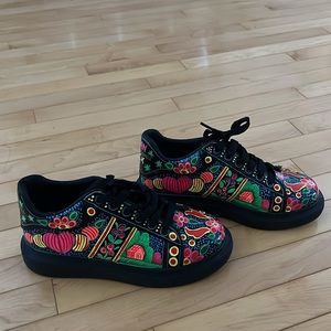 Truck Art multicolored sneakers